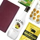 image 1 of Malibu Original Caribbean Rum Nibbles Hamper 70cl 18% abv