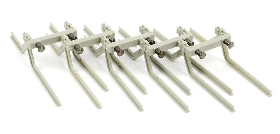 image 1 of Gaugemaster Track Buffer Stops N Scale (5)
