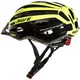 image 5 of AWE AweAir In Mould Adult Bike Helmet Medium 55-58cm Black/Neon Crash Guarantee* Yellow | M
