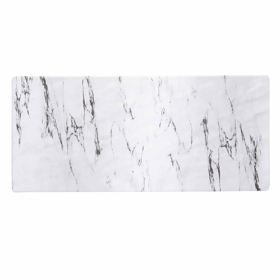 KitchenCraft Serving Platter Marble Effect 53x16cm