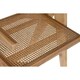 image 5 of Dining Chair DKD Home Decor Natural Teak Rattan (58 x 56 x 82 cm) Brown