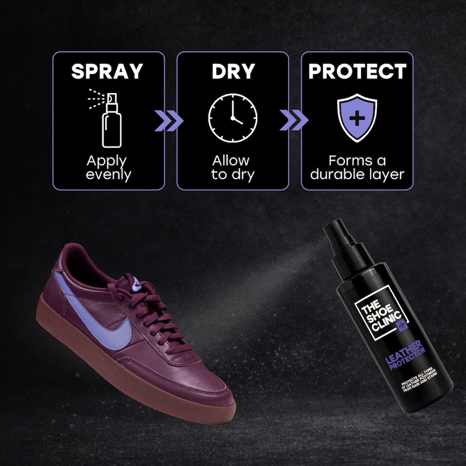 image 1 of Shoe Clinic - Leather Protector