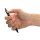 image 2 of XD Collection Stress Relief Quill Recycled ABS Plastic Pen - Black - One Size
