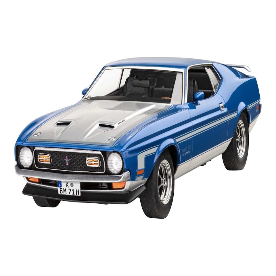 image 1 of Revell 1971 Mustang Boss 351 (1:25 Scale)