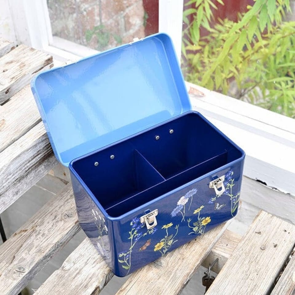 image 1 of RHS British Meadow Seed Tin