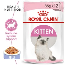 ROYAL CANIN® Kitten Wet Food N/A | Texture: Jelly
Size: 12 x 85g