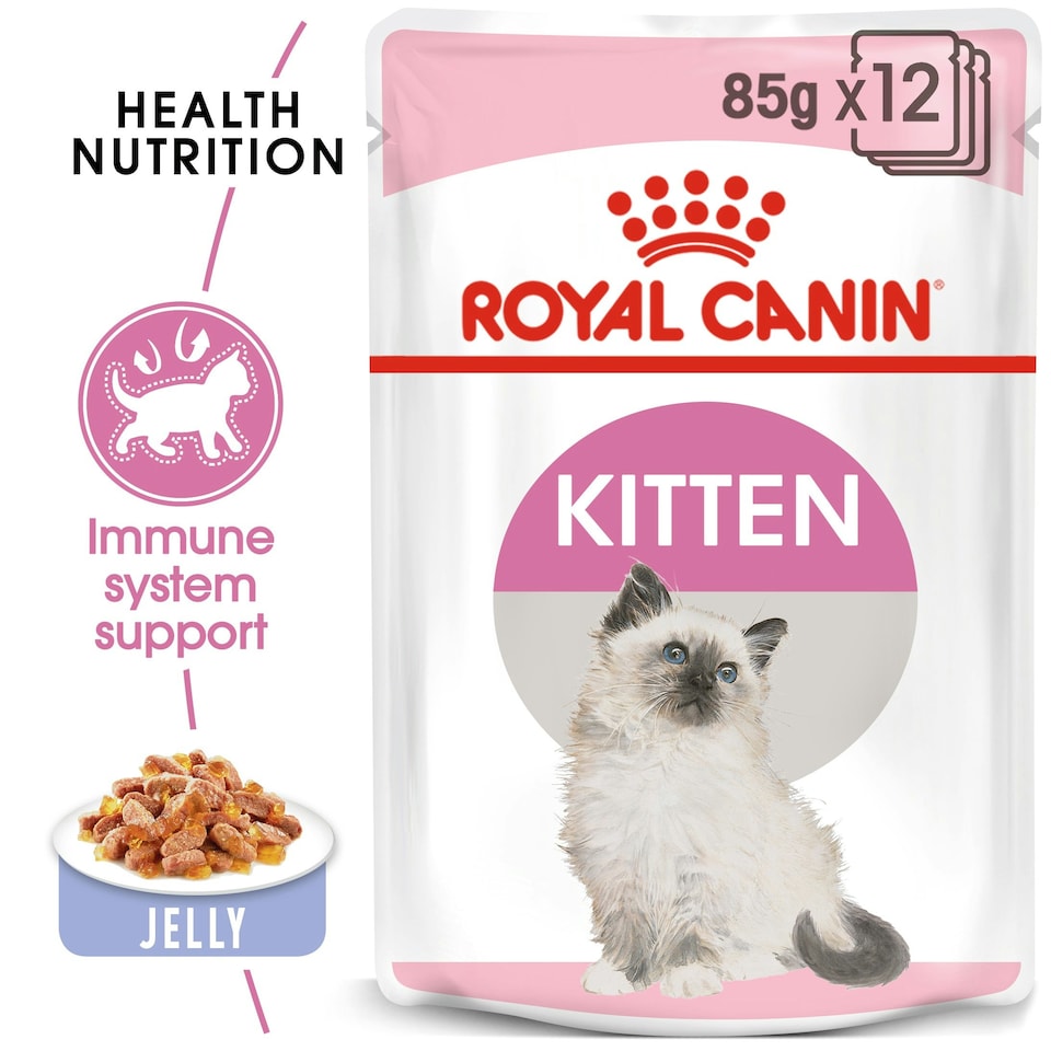 image 1 of ROYAL CANIN® Kitten Wet Food N/A | Texture: Jelly
Size: 12 x 85g