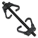 image 4 of Coil Spring Compressor Clamp With Adjustable Claws Total Length 300mm