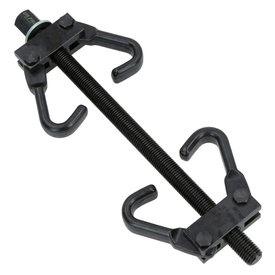 image 1 of Coil Spring Compressor Clamp With Adjustable Claws Total Length 300mm