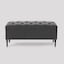 Steel Grey Plush Velvet