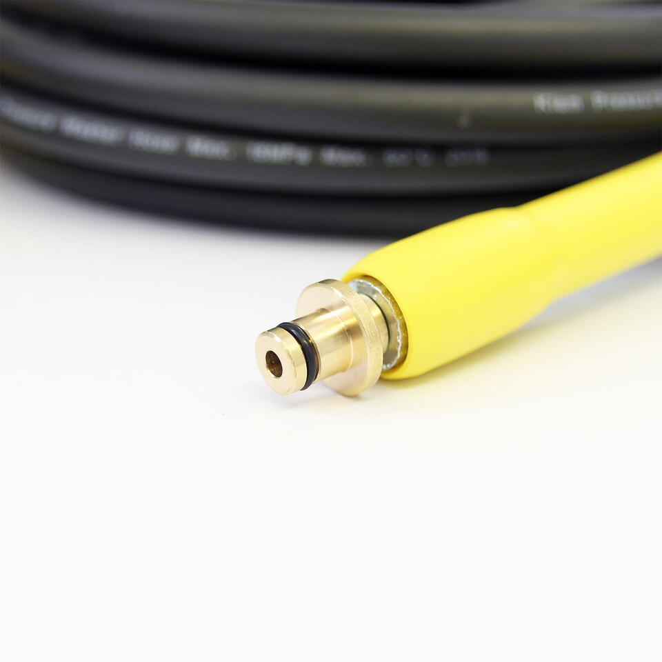 image 1 of Karcher C-Clip Bayonet - M22 Female K series Domestic Hose | Black | 8m