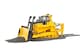 image 9 of Bruder Cat Large track-type tractor Heavy Bulldozer Model