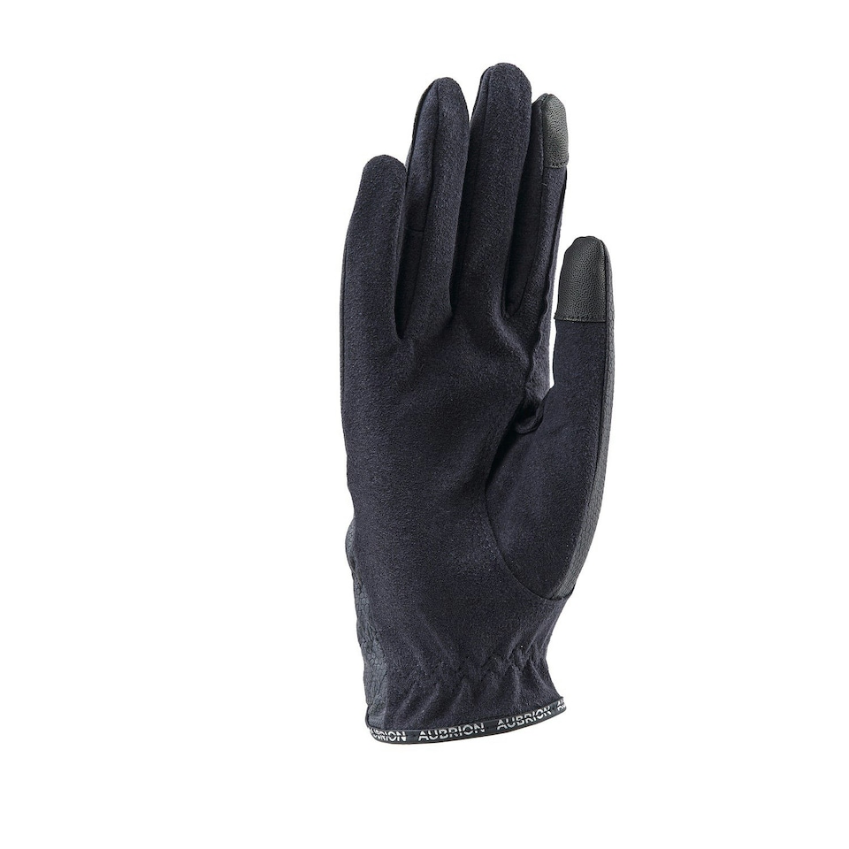 image 1 of Aubrion Unisex Adult Aachen Riding Gloves - Navy - XL Blue | XL