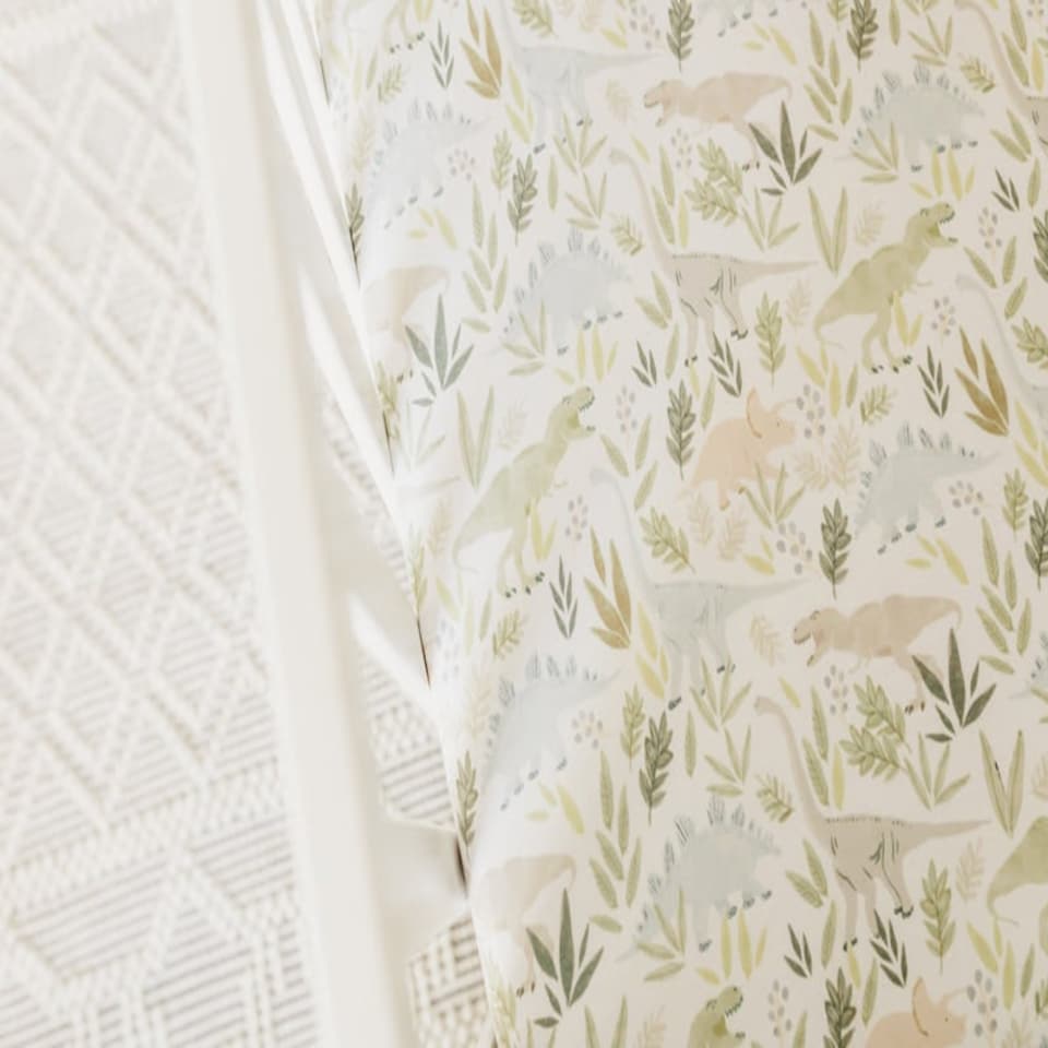 image 1 of Copper Pearl Premium Elasticised Cot Sheet Rex