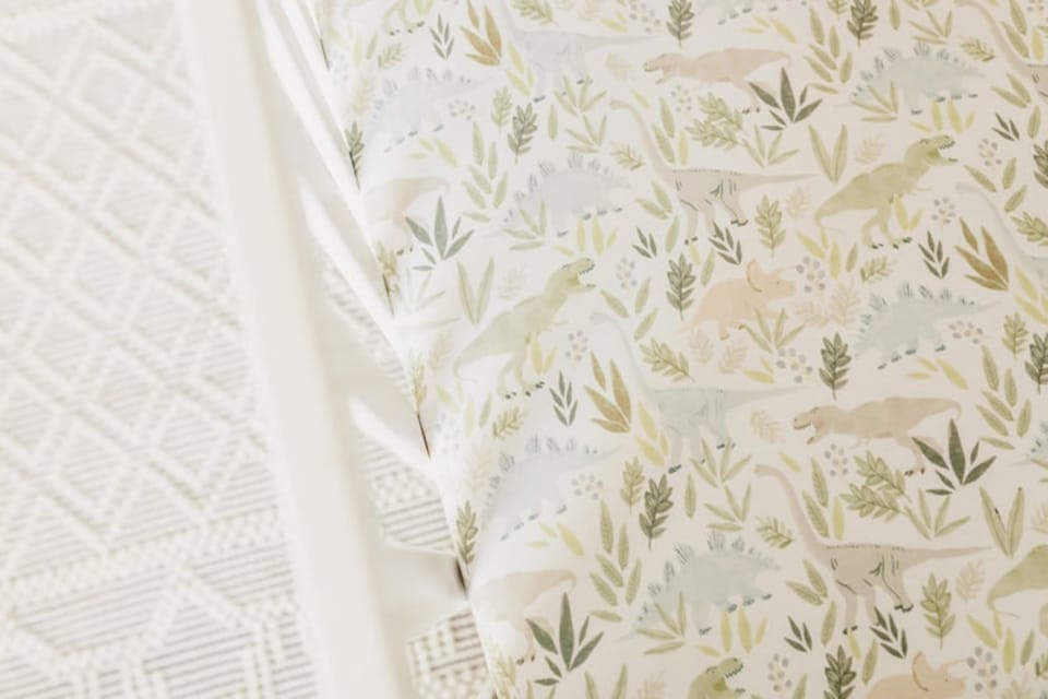 image 1 of Copper Pearl Premium Elasticised Cot Sheet Rex