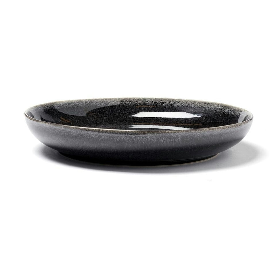 image 1 of Vinga Nomimono Stoneware Bowl - Black - One Size