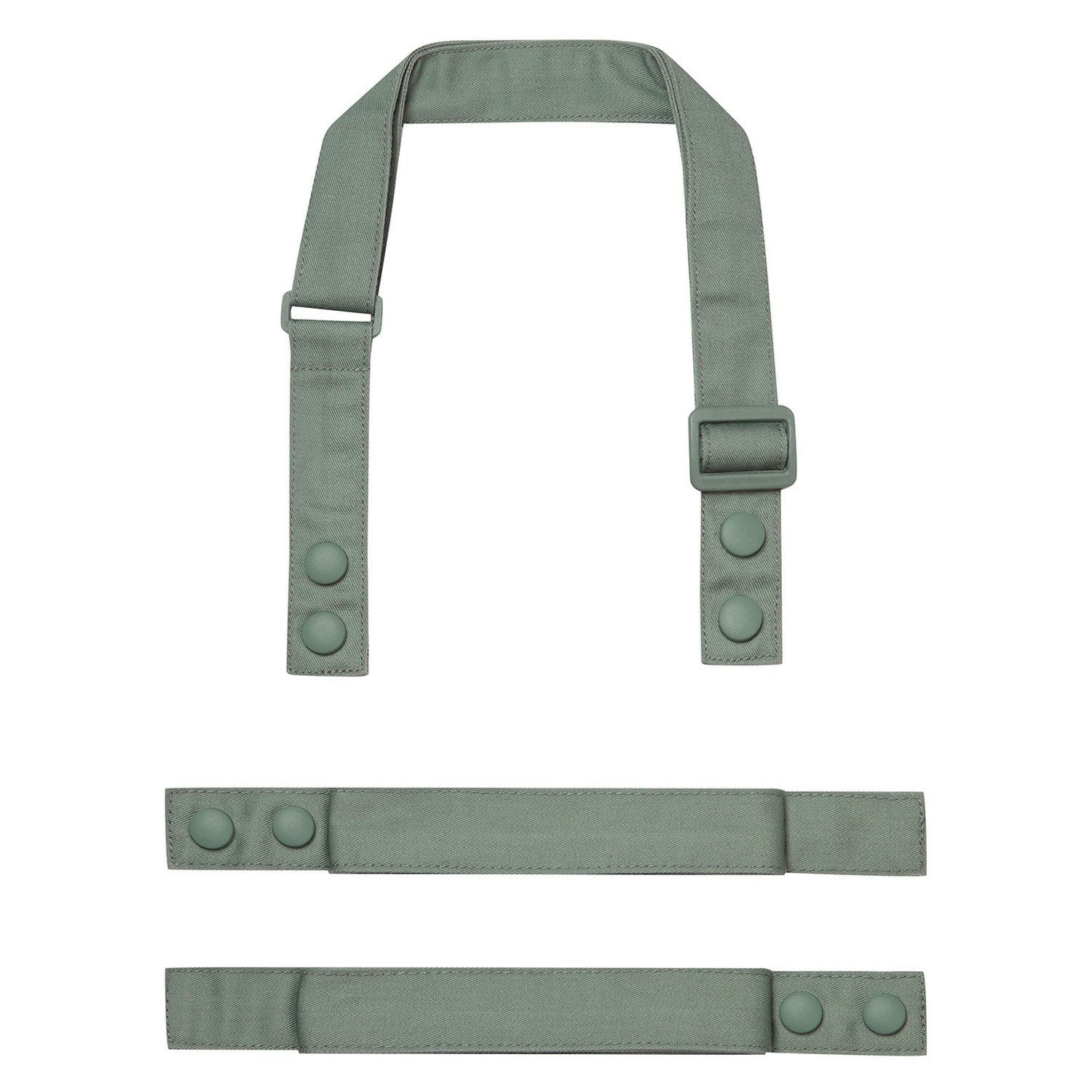 Premier Swap & Pop Customizable Apron Straps - Sage - One Size Green