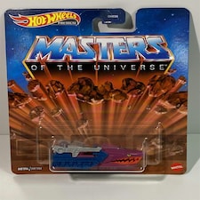 Masters of the Universe Land Shark Hot Wheels Real Riders GRL60