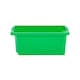 image 3 of Wham Stack & Store 4 x 16L Plastic Storage Boxes | Green | 4