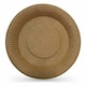 image 2 of Plate set Algon Disposable kraft paper 3 Pieces 28 cm (24 Units) N/A