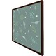 image 3 of Hand drawn leaves (Picutre Frame) White | XS