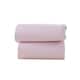 image 1 of Clair de Lune 2 Pack Pram/Crib Sheets - Pink
