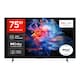 image 1 of TCL 75V6C-UK TV 190.5 cm (75") 4K Ultra HD Smart TV Wi-Fi Metallic 330 cd/m²