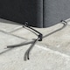 image 9 of Outsunny 275x205cm Outdoor Furniture Protective Cover Black Black | Black