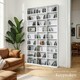 image 7 of CD Shelf Unit Christel - 27 compartments for up to 1080 CDs White
