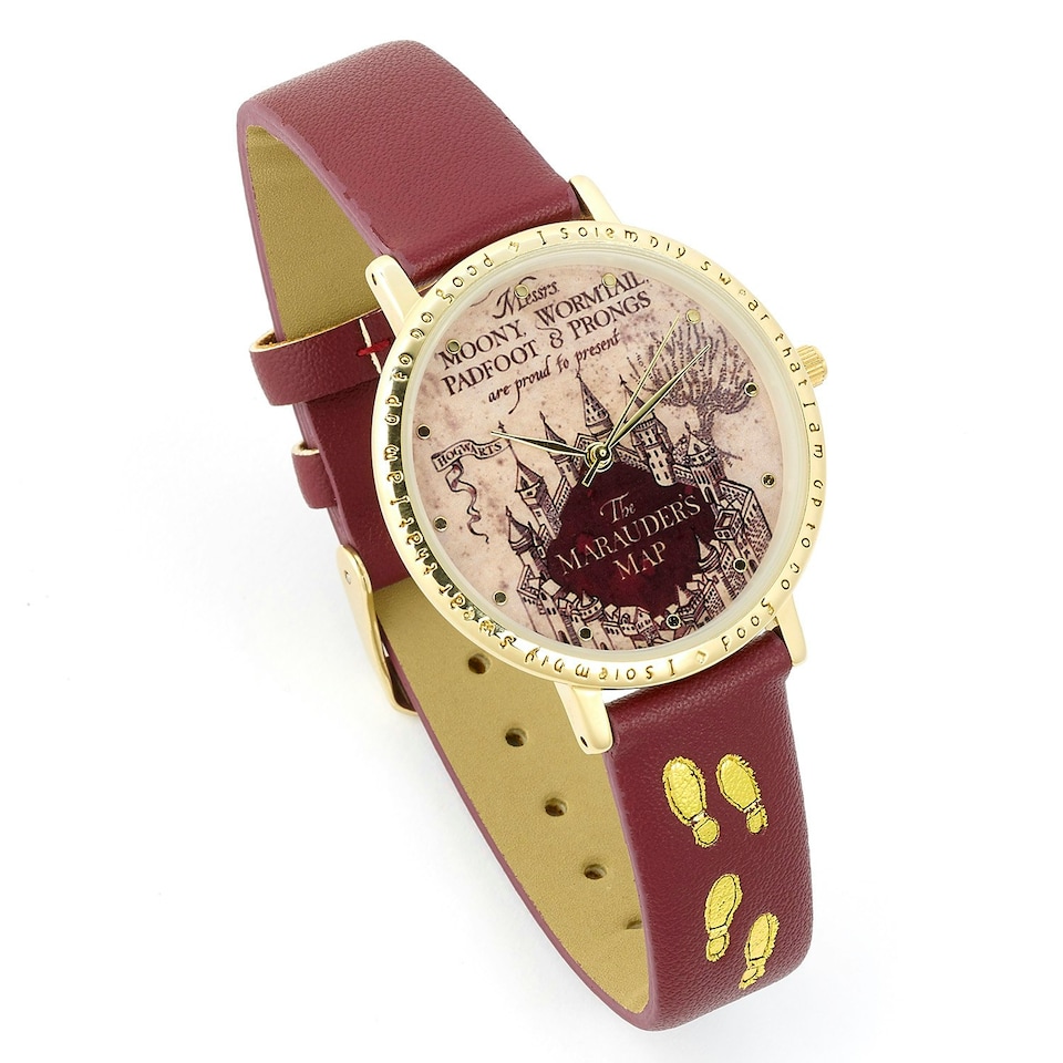 image 1 of Harry Potter Marauders Map Watch by The Carat Shop