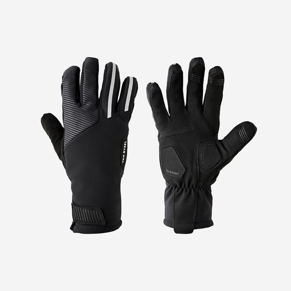 image 1 of Decathlon 900 Winter Cycling Gloves