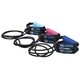 image 5 of Fitness Mad Resistance Tube — Rubber with Foam Handles, 3 Strengths (Light/Medium/Heavy) | Multi | 9483