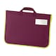 image 2 of Quadra Enhanced-Vis Book Bag - 4 Litres (Pack of 2) - Burgundy - One Size Purple