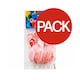 image 1 of Globos Payaso Macaroon Latex Balloons (Pack of 20) - Strawberry - One Size