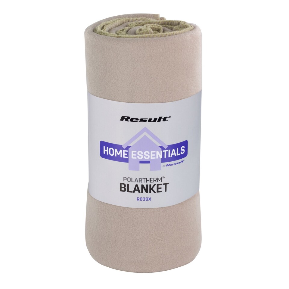 Result Winter Essentials Polartherm Blanket | Multi | Natural | One Size | 1