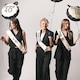 image 5 of Happy 40th Birthday Cream & Black Elegant Milestone Paper Sash Cream | One Size
