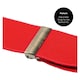 image 3 of Pack of 6 Red Superhero Mask Red | One Size