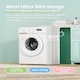 image 3 of Comfee Freestanding Washing Machine 6KG Load - White