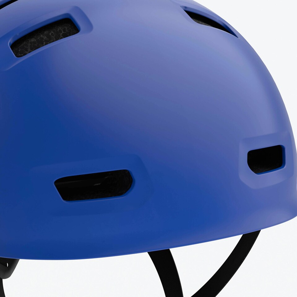 image 1 of Decathlon Children's round bicycle helmet, Move 500