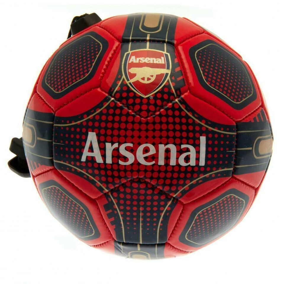 image 1 of Arsenal FC Skills Training Ball - Red/Navy Blue - 2