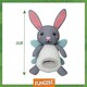 image 4 of Rosewood Flingerz Rabbit Throw Toy