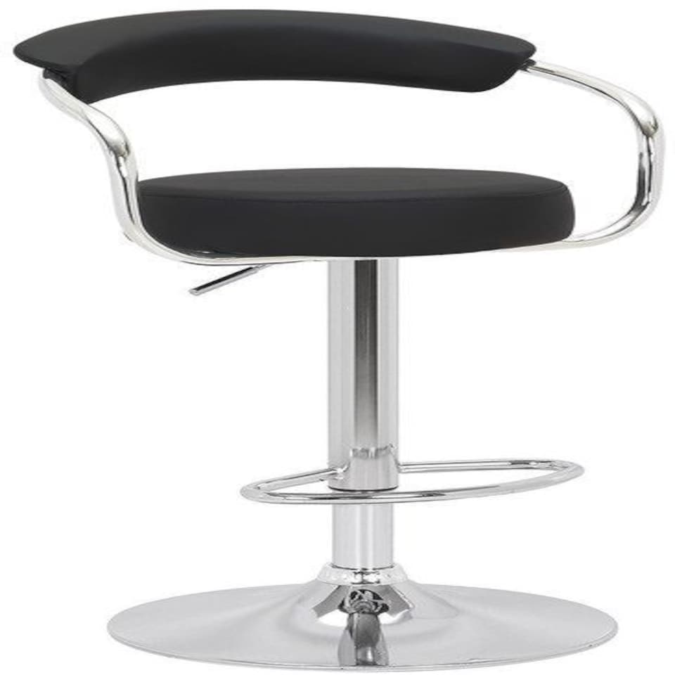 image 1 of Astra Stool Height Adjustable 6 Colours White