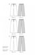image 3 of Burda 5960 Paper Sewing Pattern – Women’s Trousers, Sizes 8–22 (34–48), Easy