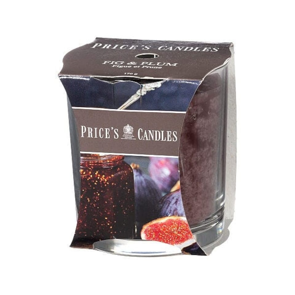 image 1 of Prices Fragrance Collection Fig & Plum Cluster Jar Candle