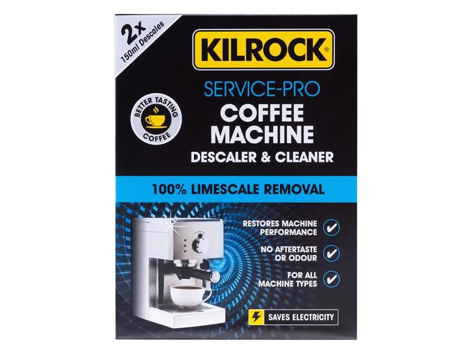 image 1 of Kilrock Service-Pro Coffee Machine Descaler & Cleaner 150Ml (Pack Of 2)