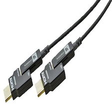 KRAMER High Speed AOC 60Hz Pluggable HDMI to HDMI Active Optical LSOH Cable 15m