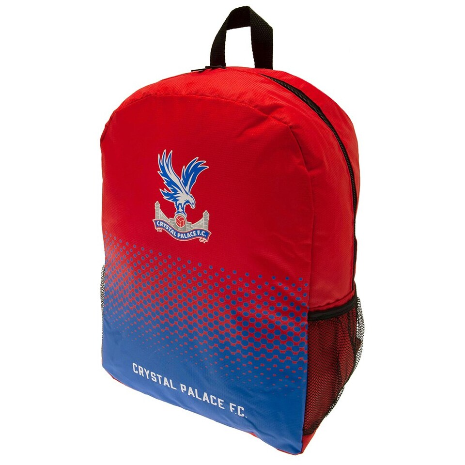 image 1 of Crystal Palace FC Backpack - Red/Blue - One Size