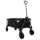 image 1 of GardenTek Folding Garden Buggy Trolley / Cart / Wagon Wheeled 120kg Load 135L Capacity | GTW220