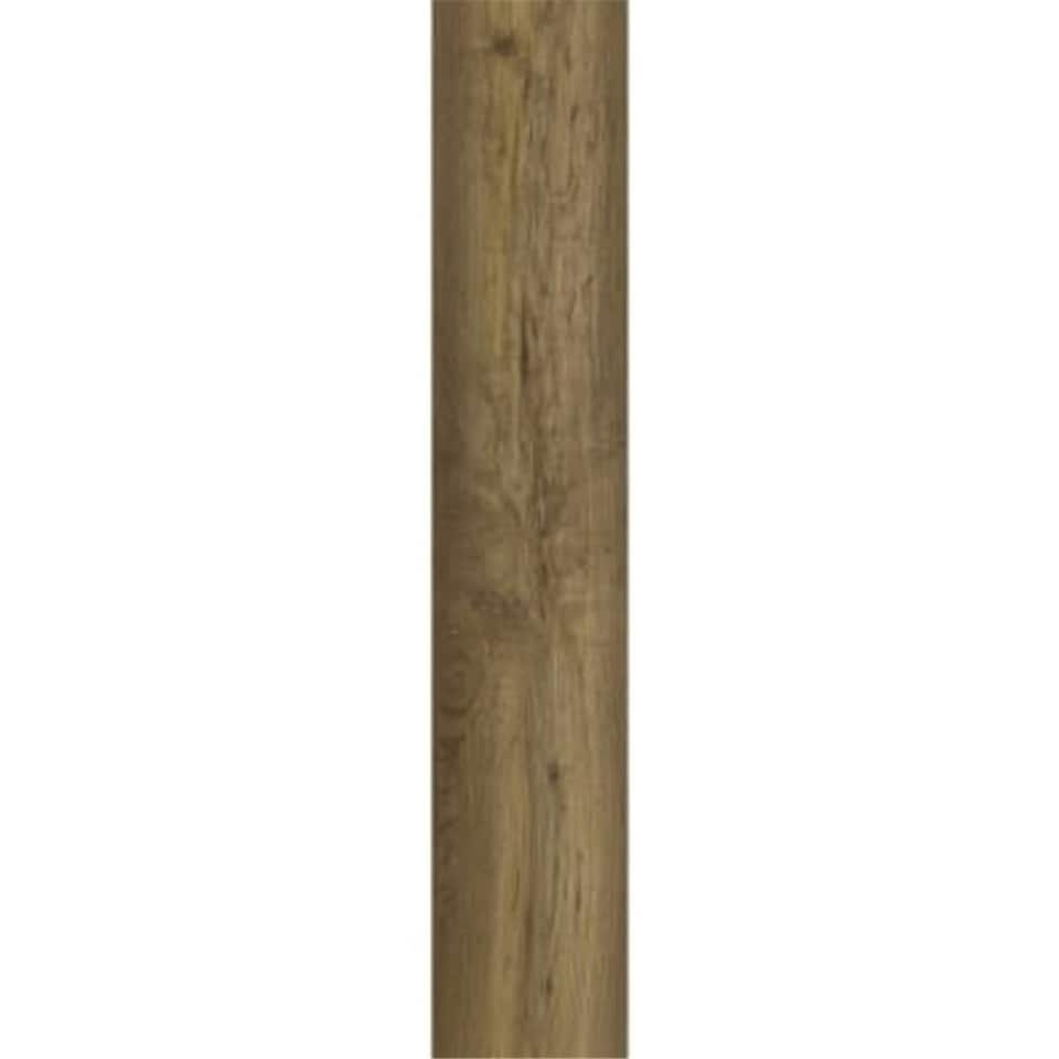 image 1 of PACK OF 10 (Total 10 Units) - Brown Oak 10mm Thick Laminate Flooring (17.3m2 Coverage)