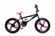 image 1 of XN-6-18 Kids Girls Freestyle BMX 18" MAG Wheel - Black/Pink